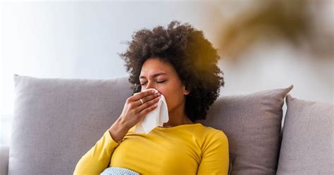 signs your cold is getting better