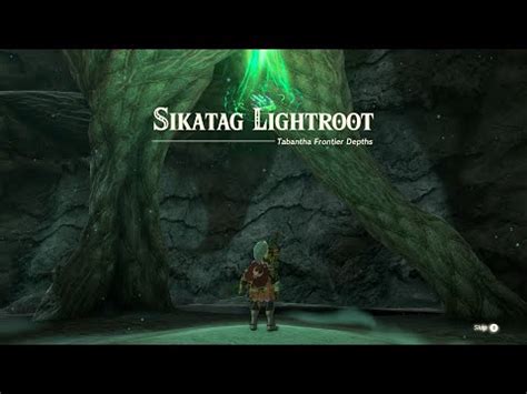 Sikatag Lightroot Walkthrough