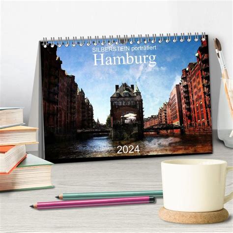 silberstein hamburg tischkalender 2016 quer Kindle Editon