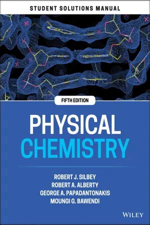 silbey physical chemistry solution manual pdf Epub