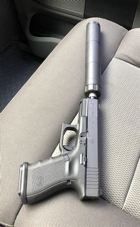 silencer on glock 19