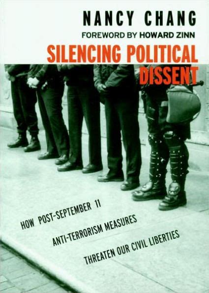 silencing political dissent how post september 11 anti terrorism measures threaten our civil liberties Kindle Editon