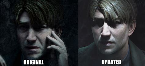 silent hill 2 face change