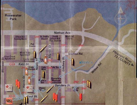 silent hill 2 map