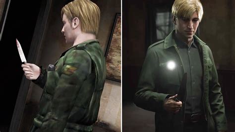 silent hill 2 original vs remake