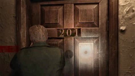 silent hill 2 room 201 key