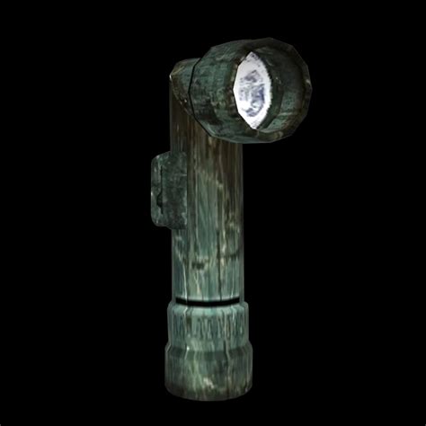 silent hill flashlight