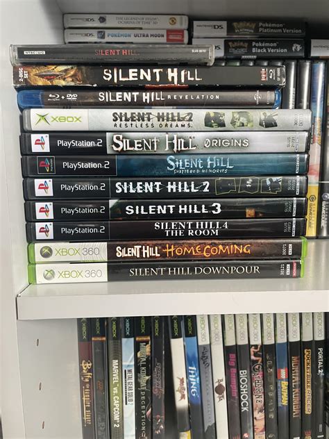 silent hill games in order