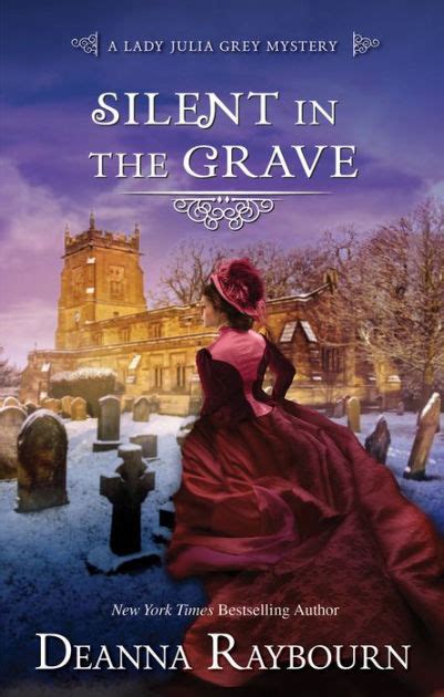 silent in the grave a lady julia grey novel PDF