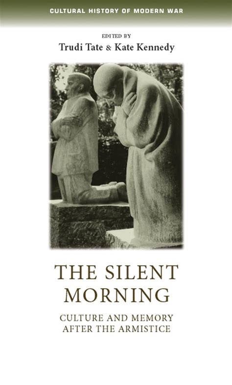 silent morning culture armistice cultural Epub