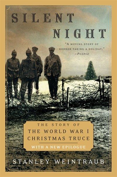 silent night the story of the world war i christmas truce Epub