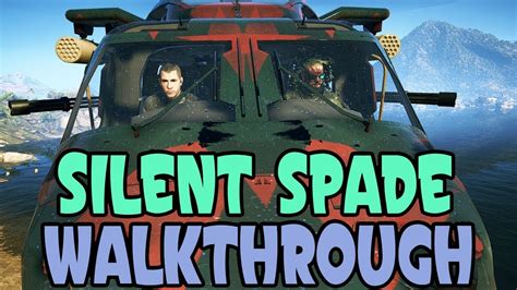 Silent Spade Walkthrough
