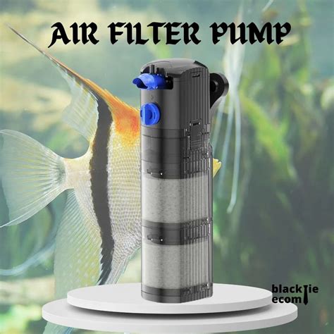 silent water filter fish tank