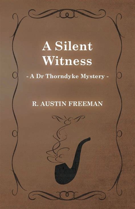 silent witness dr thorndyke mystery Epub