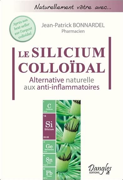 silicium collo dal alternative naturelle anti inflammatoires PDF