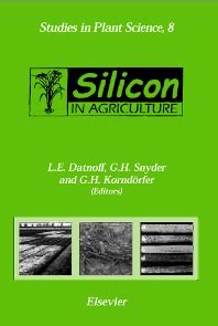 silicon in agriculture volume 8 studies in plant science Doc