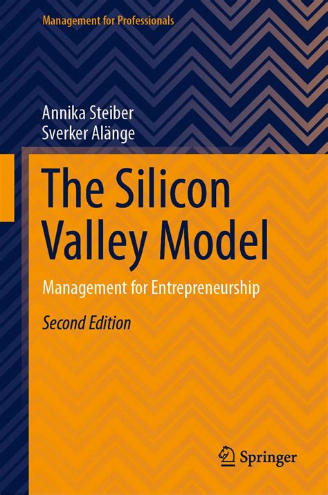 silicon valley model entrepreneurship professionals Epub