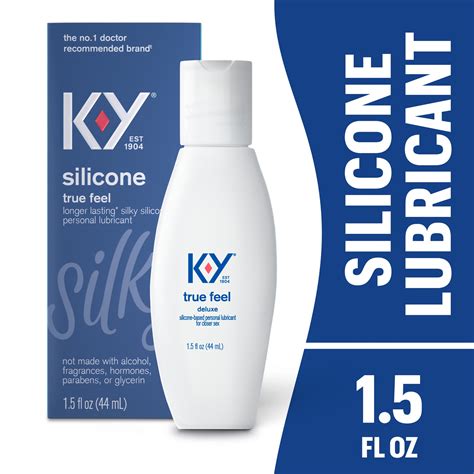 silicone lube