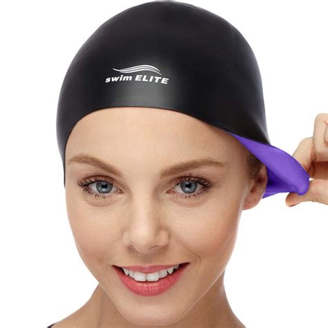 silicone swim caps