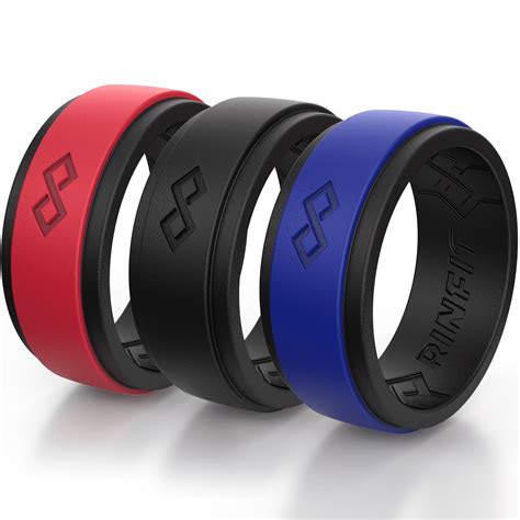 silicone wedding bands for men