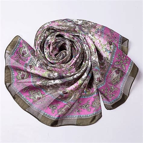 silk scarves women