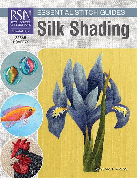 silk shading essential stitch guides Reader