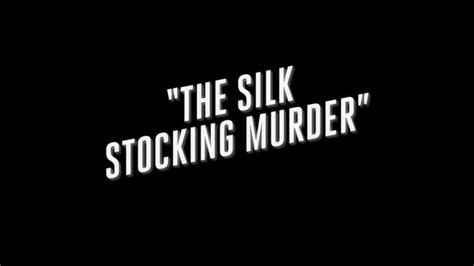Silk Stocking Murders Walkthrough