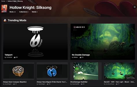 Silksong Mods Walkthrough