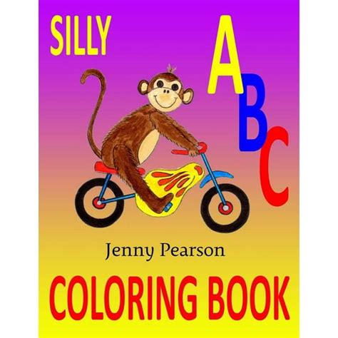 silly abc coloring book learn to write the alphabet Kindle Editon