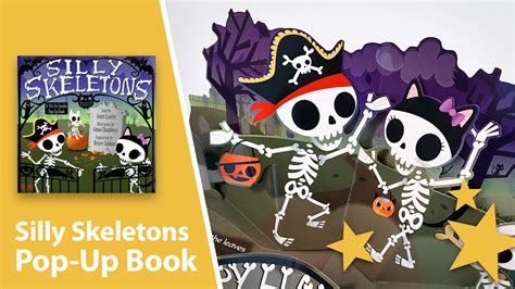 silly skeletons a not so spooky pop up book Doc