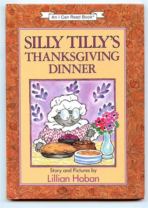 silly tillys thanksgiving dinner an i can read book Kindle Editon