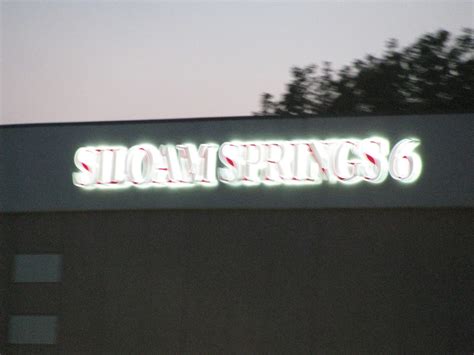 siloam springs 6 movie theater