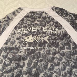 silver bait shirts