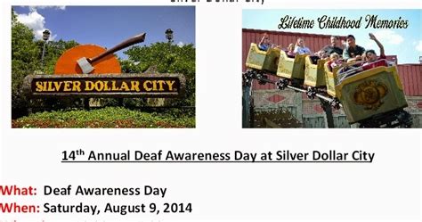 silver dollar city deaf awareness day 2014 Ebook Kindle Editon