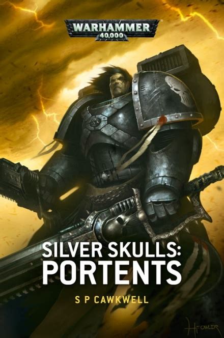 silver skulls portents warhammer 000 Kindle Editon