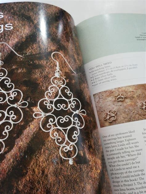 silver threads making wire filigree jewelry PDF