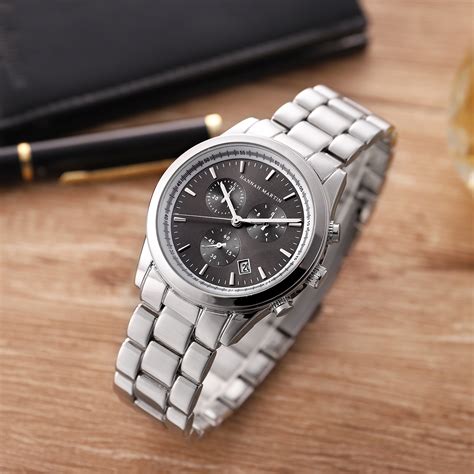 silver watch mens