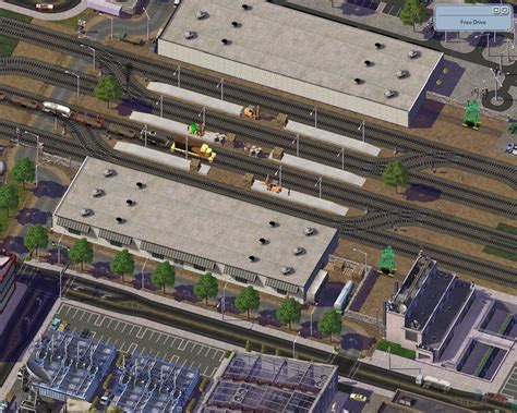 sim city 4 train depot