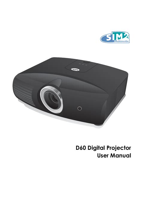 sim2 d60 projectors owners manual PDF