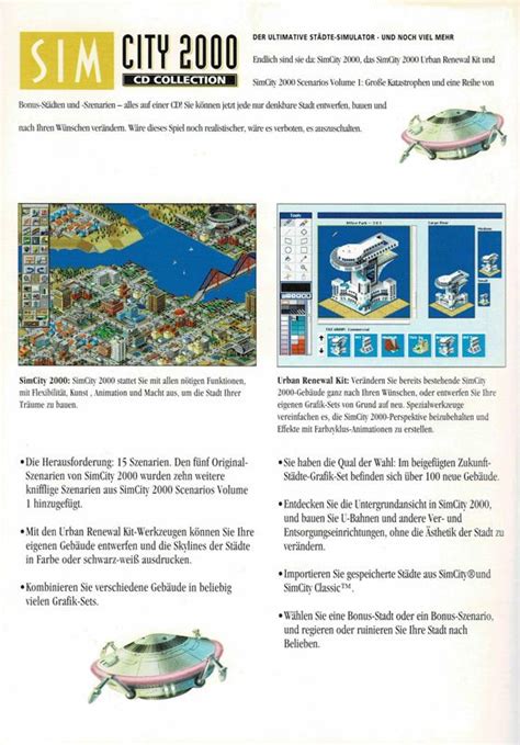 simcity 2000 manual Kindle Editon