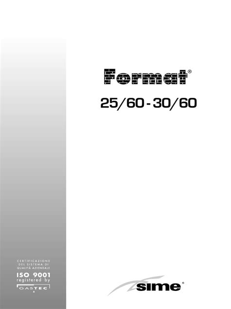 sime format 34e manual Ebook Doc