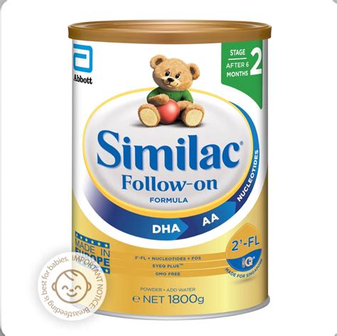 similac stage 2