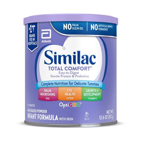 similac total comfort