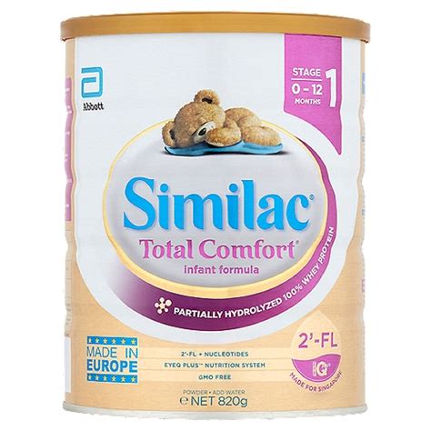 similac total comfort 0 12 months