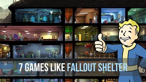 similar games to fallout shelter