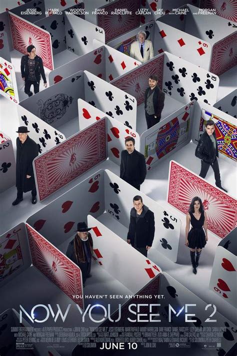 similar movies to now you see me