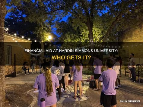 simmons university financial aid