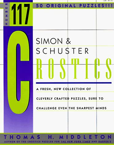 simon and schuster crostics 111 sands crostics Epub