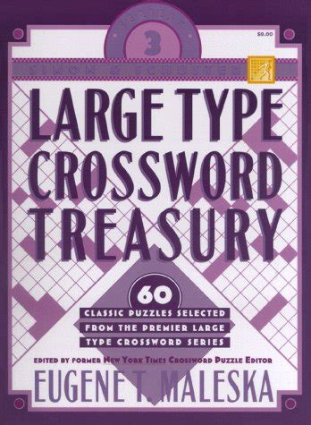 simon and schuster large type crossword treasury 3 PDF