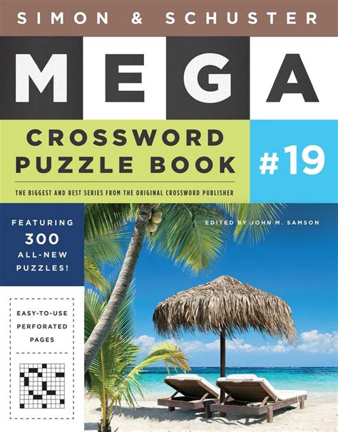 simon and schuster mega crossword puzzle book 7 simon and schuster mega crossword puzzle books Reader